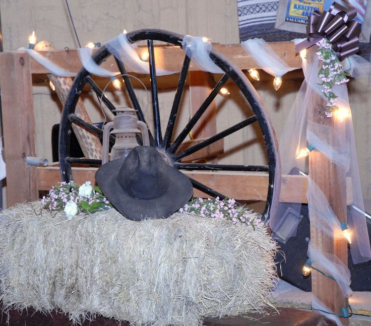 Cowboy Wedding Decorations
 19 best Stake Dance images on Pinterest