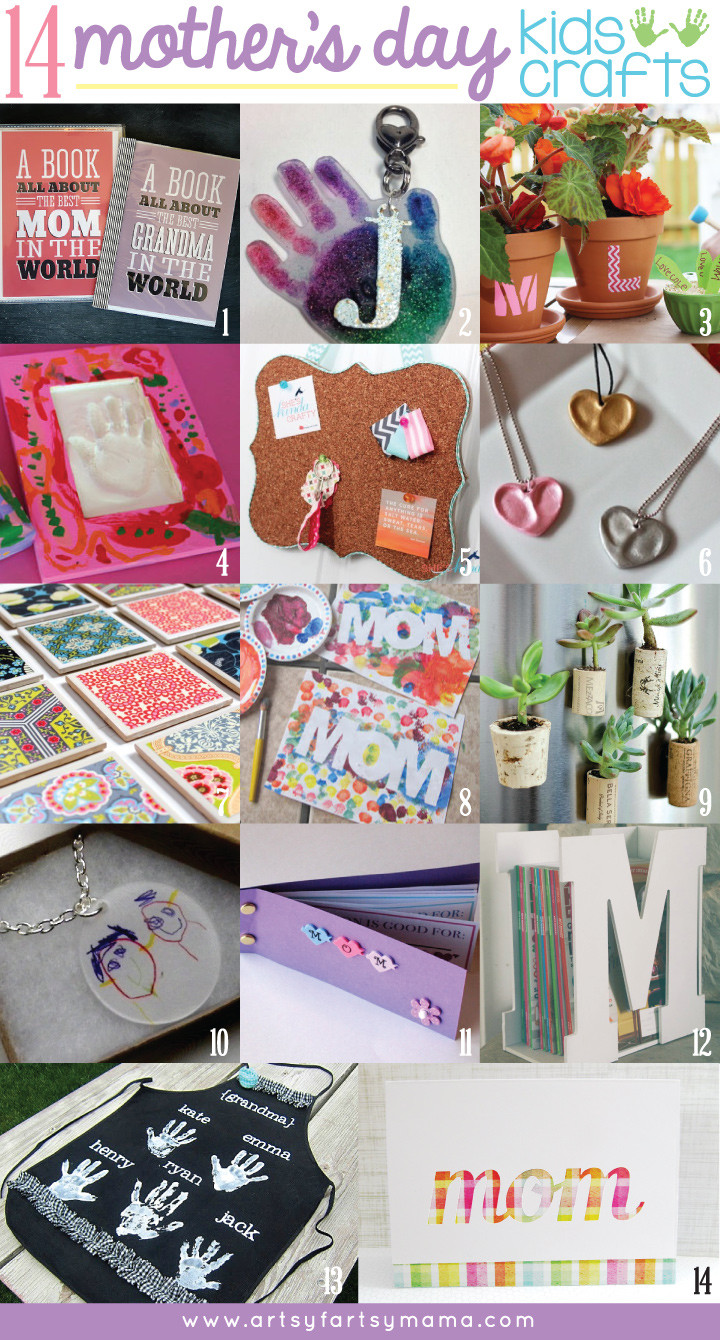 Craft Ideas For Mother'S Day Gifts
 14 Mother s Day Kids Crafts