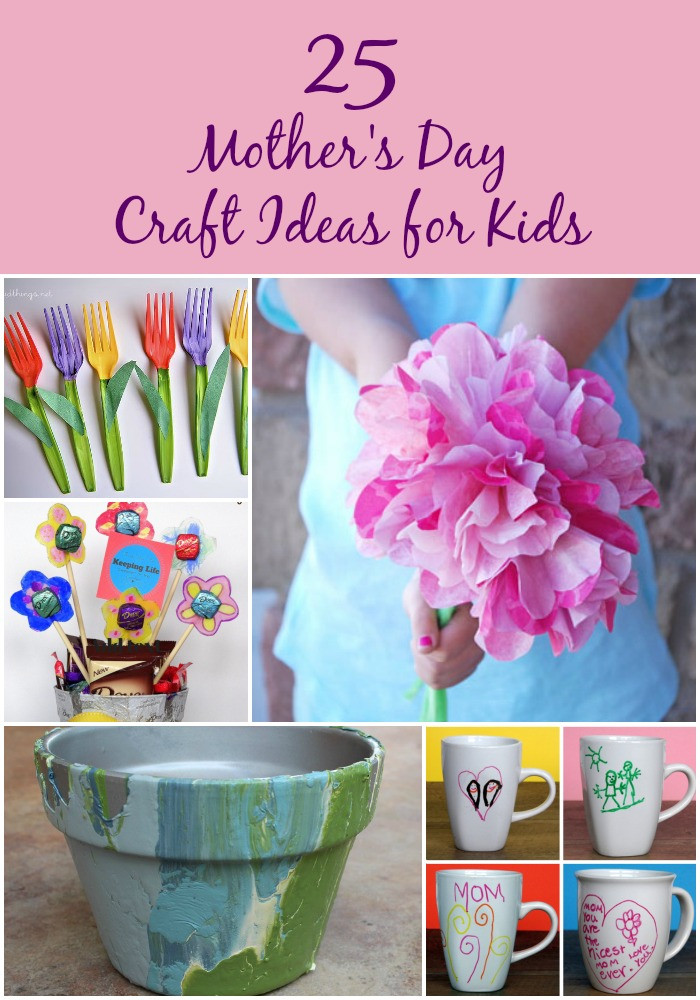 Craft Ideas For Mother'S Day Gifts
 25 Lovely Mother s Day Craft Ideas for Kids Rural Mom