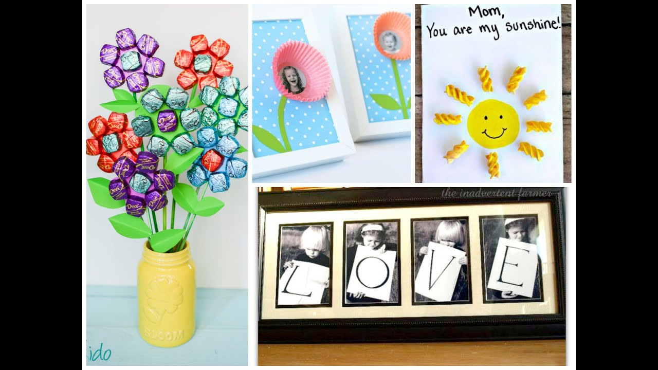 Craft Ideas For Mother'S Day Gifts
 Easy Mother s Day Crafts for Kids 20 Best Ideas of