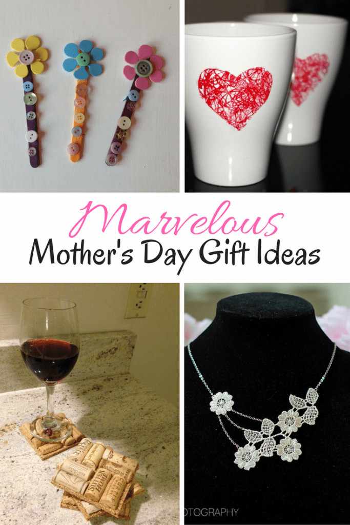 Craft Ideas For Mother'S Day Gifts
 Homemade DIY Marvelous Mother s Day Gifts and Crafts Ideas