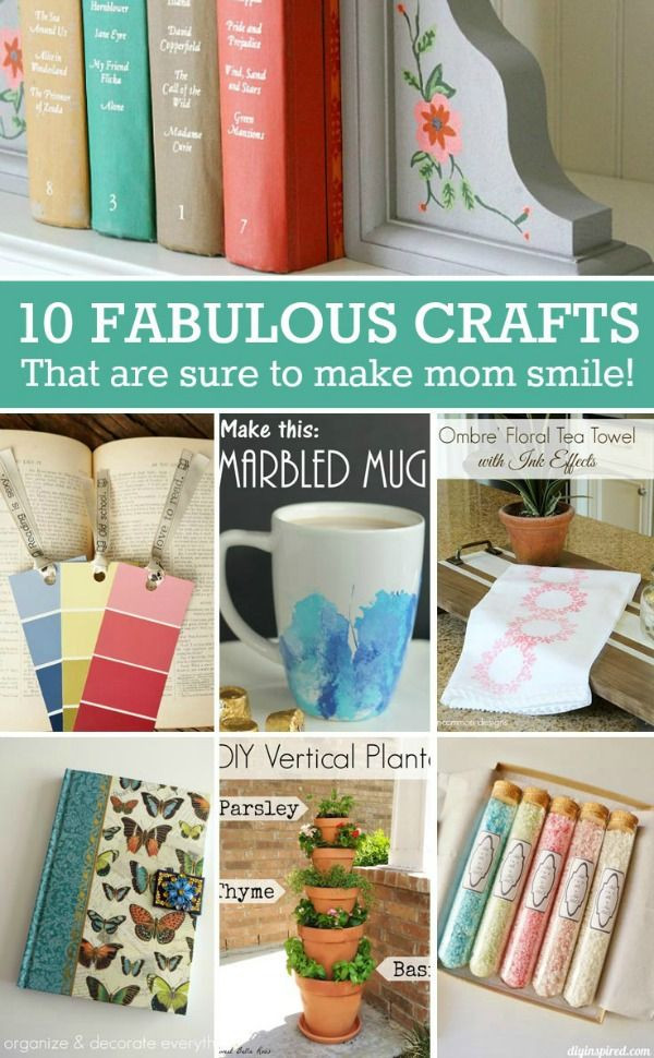 Craft Ideas For Mother'S Day Gifts
 Mothers Day DIY Gift Ideas Fun and useful ts that are