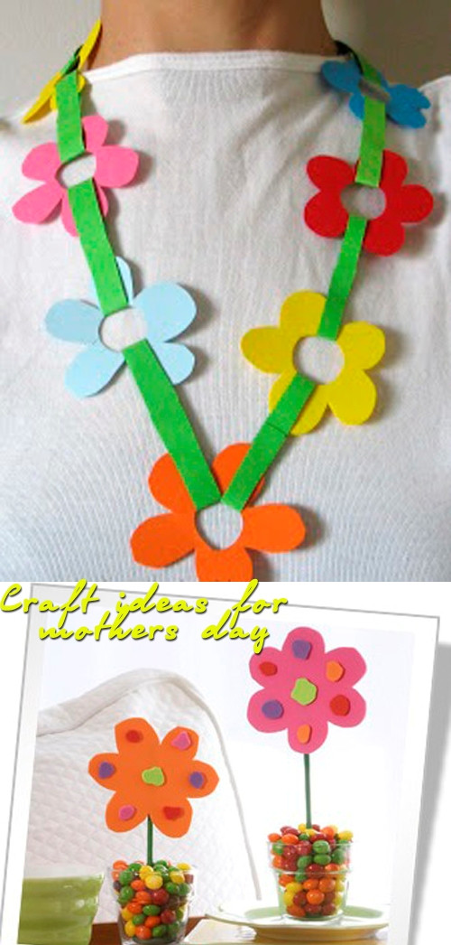 Craft Ideas For Mother'S Day Gifts
 Craft ideas for mothers day
