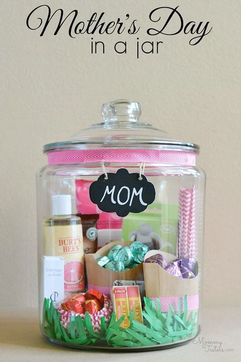 Craft Ideas For Mother'S Day Gifts
 Pamper mom on Mother s Day with this cute spa kit