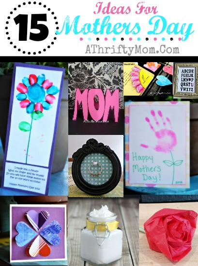 Craft Ideas For Mother'S Day Gifts
 Mother s Day DIY Flowers Kids Craft Ideas A Thrifty