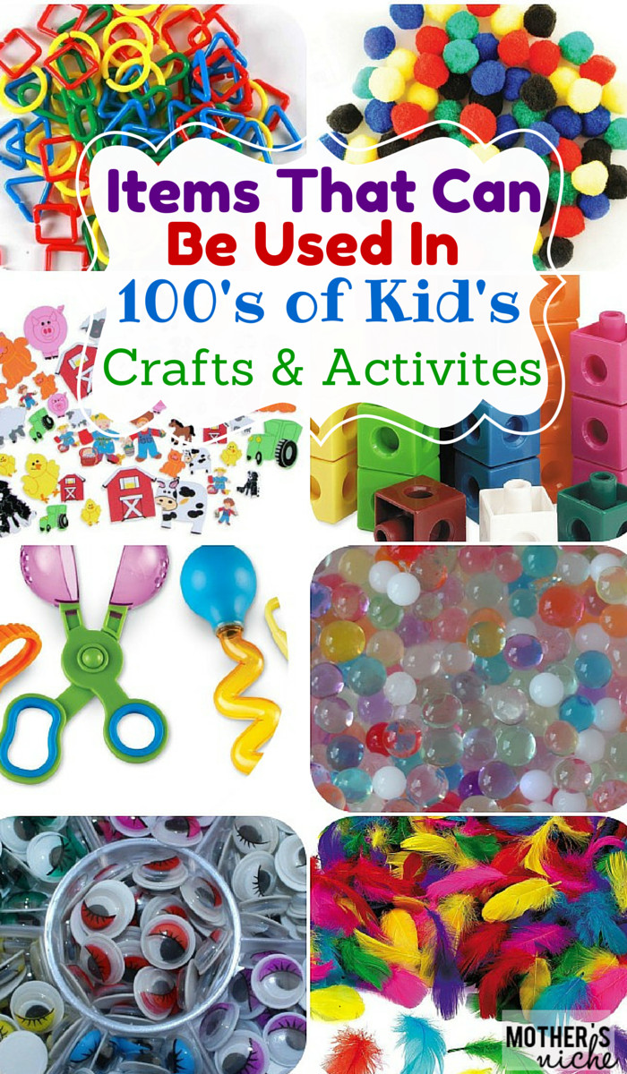 Craft Items For Kids
 Kids Craft & Activites Everything You Need
