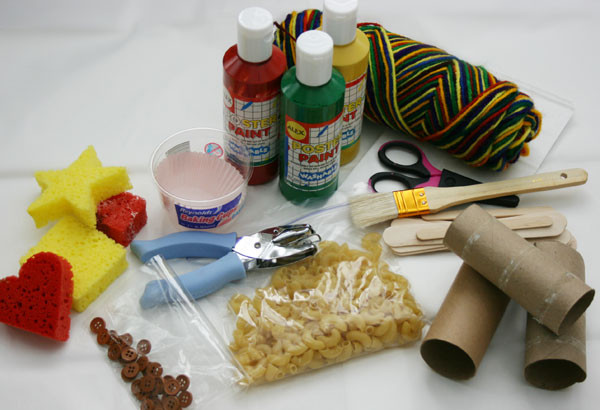Craft Items For Kids
 Essential craft supplies to keep in the house