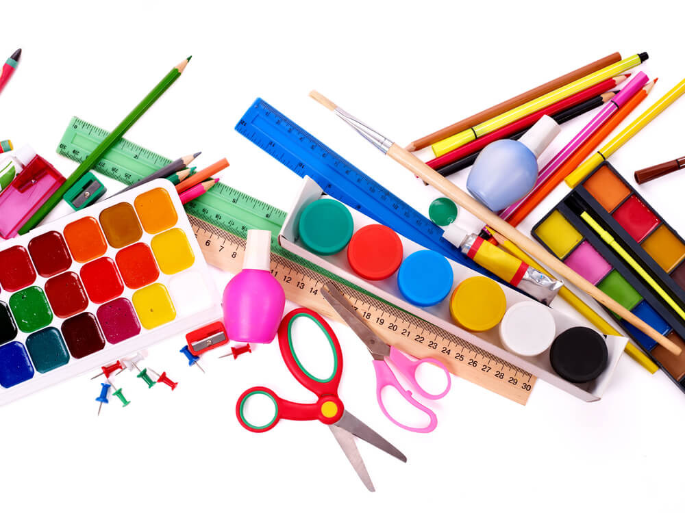 Craft Items For Kids
 Organize Craft Supplies with 8 Household Items
