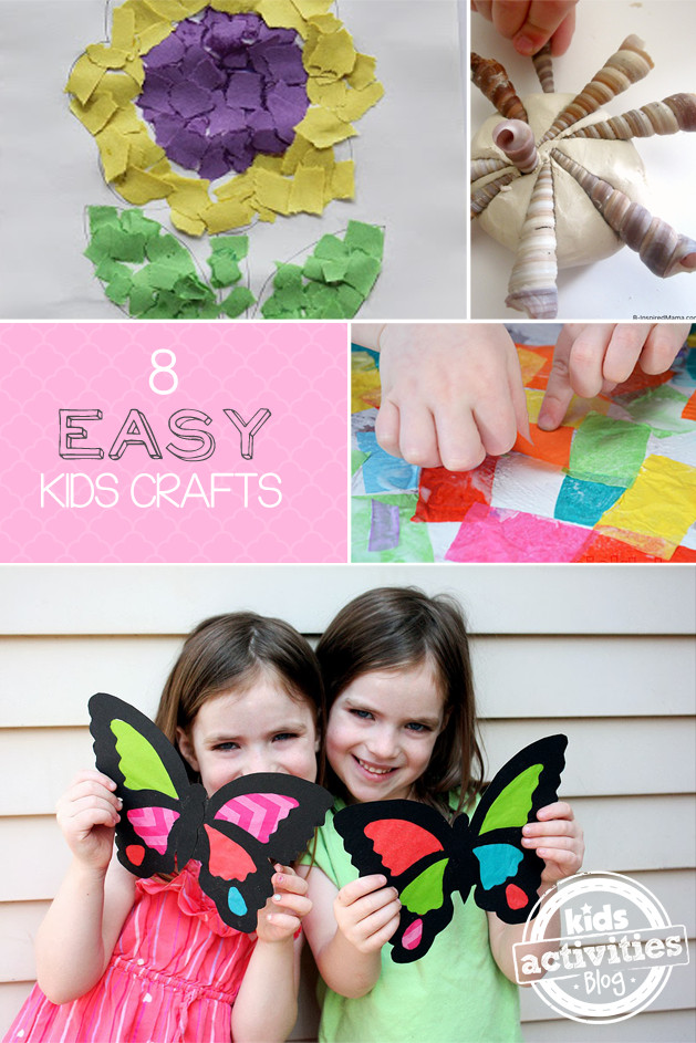 Craft Project For Toddler
 Easy Crafts for Kids Have Been Released Kids Activities