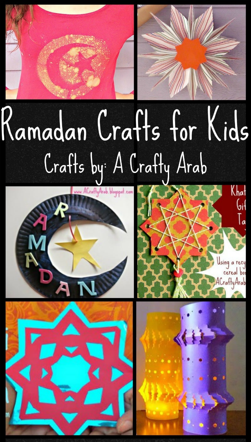 Craft Project For Toddler
 Ramadan Crafts for Kids Colorful and Fun Ideas from "A