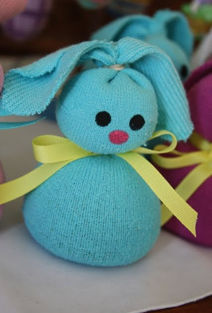 Craft Project For Toddler
 Preschool Crafts for Kids Easter Sock Bunny Craft