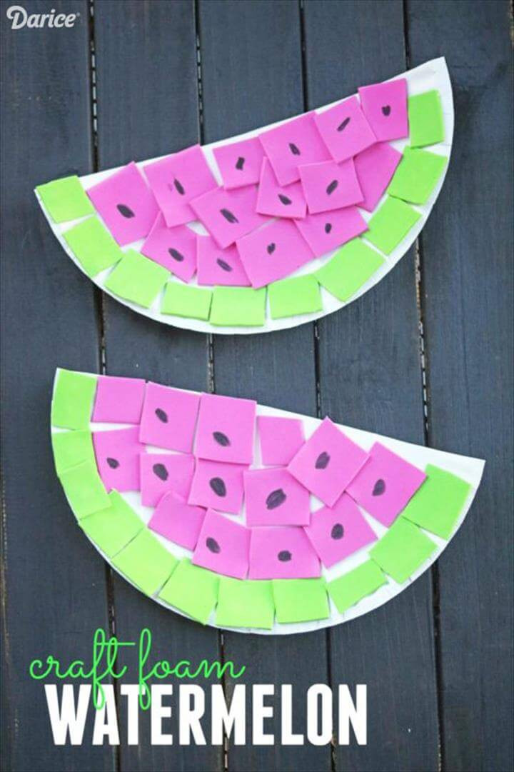 Craft Project For Toddler
 66 DIY Colorful Fruit Crafts Inspired Fun Projects
