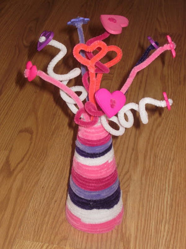 Craft Project For Toddler
 80 Cool Pipe Cleaner Crafts