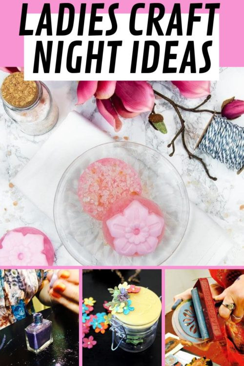 Craft Project Ideas For Adults
 Craft Night Ideas for Adults To Make With Your Gal Pals