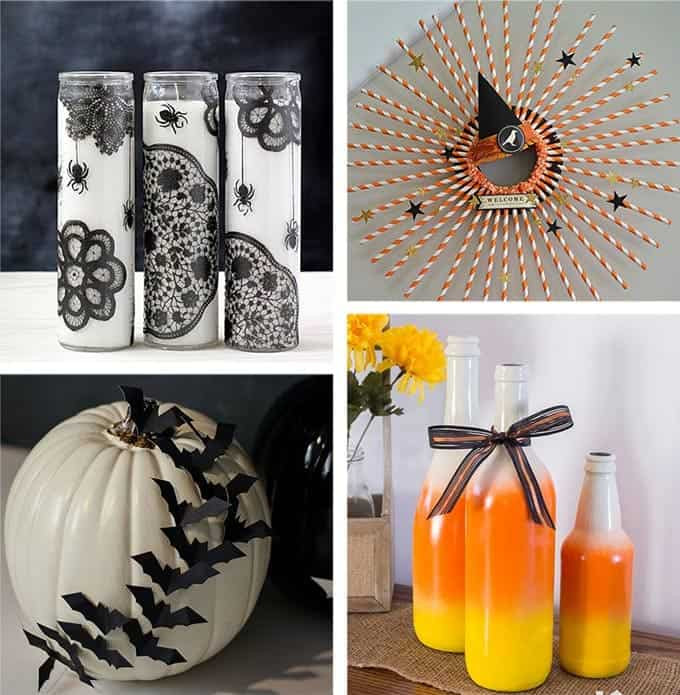 Craft Project Ideas For Adults
 28 Homemade Halloween Decorations for Adults