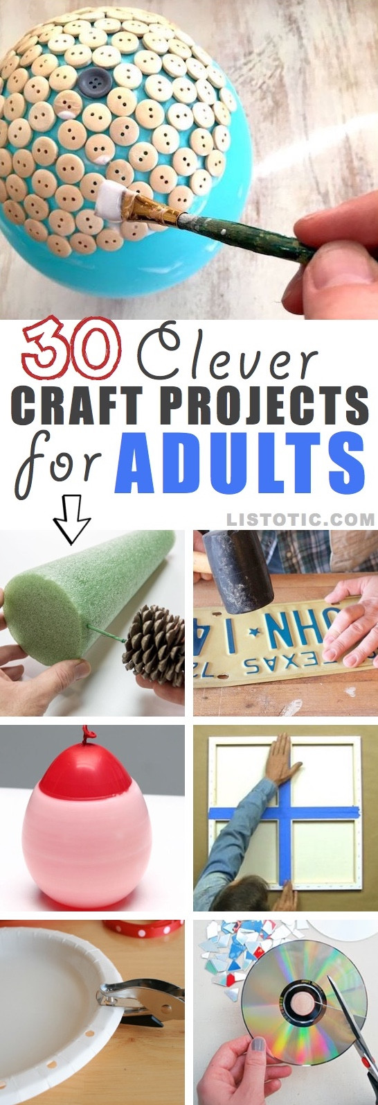 Craft Project Ideas For Adults
 Easy DIY Craft Ideas That Will Spark Your Creativity for