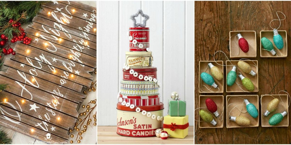 Craft Project Ideas For Adults
 30 Easy Christmas Crafts for Adults to Make DIY Ideas