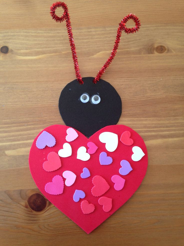 Craft Projects For Preschoolers
 Love Bug Craft Preschool Craft