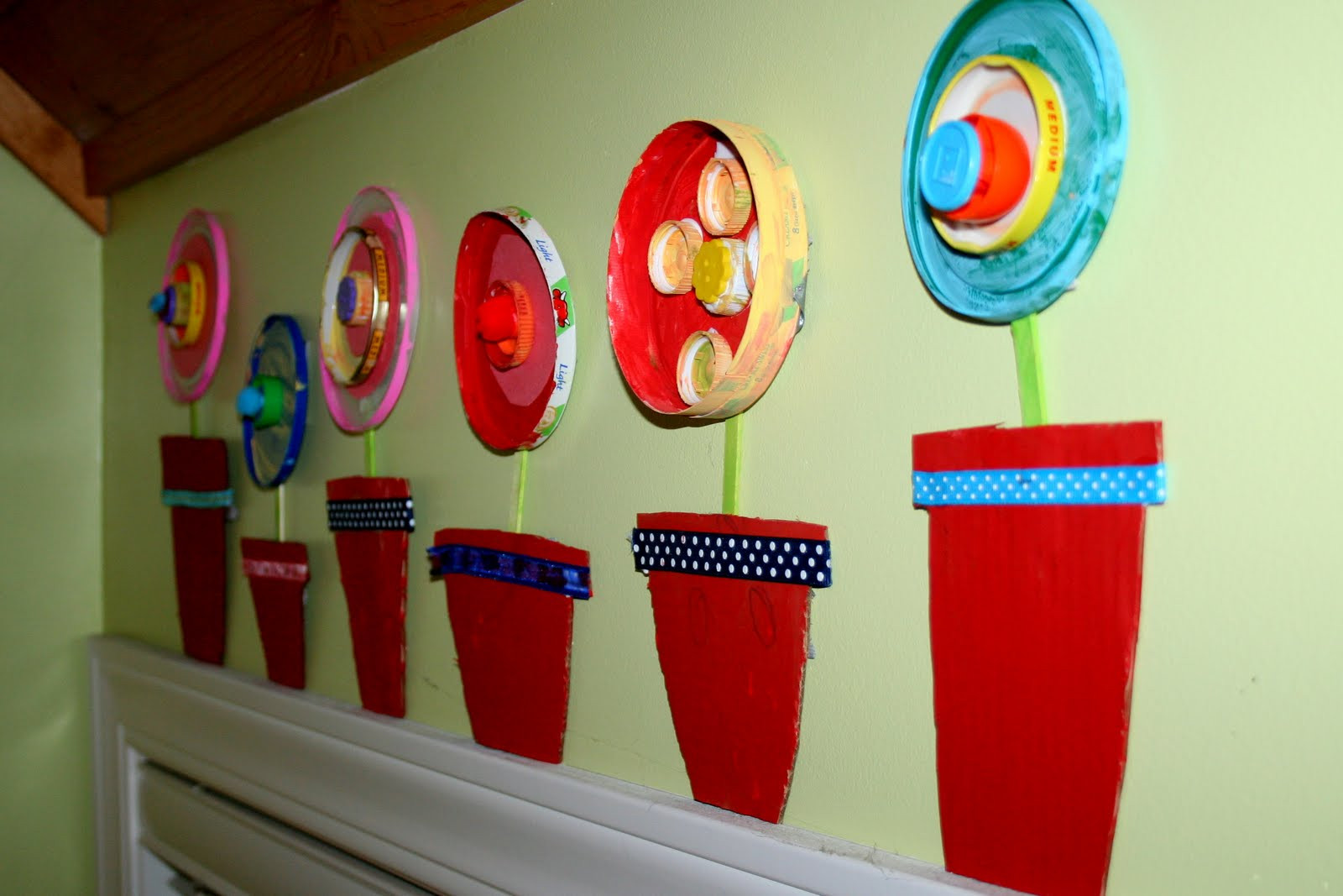 Craft Projects For Preschoolers
 Pitter Patter Flower Power