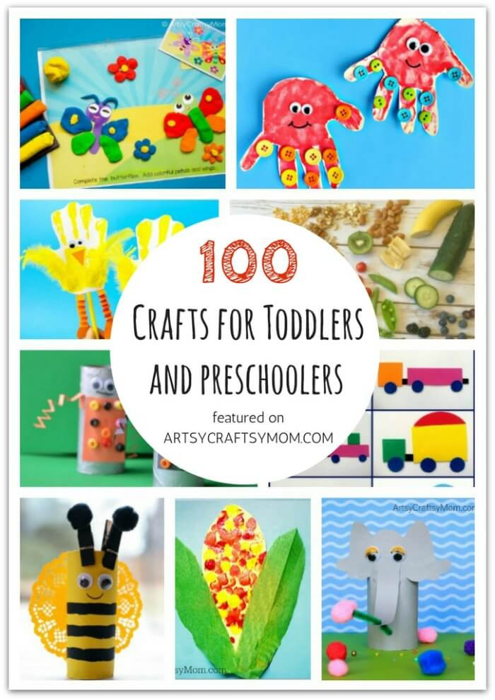 Crafts And Activities For Toddlers
 Ultimate List of 100 Crafts and Activities for Toddlers