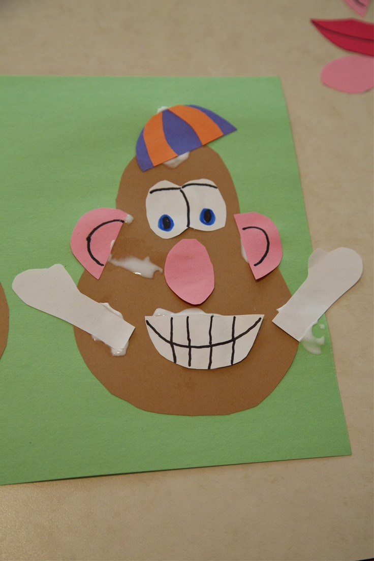 Crafts And Activities For Toddlers
 Toddler Craft Activity Mr Potato Head