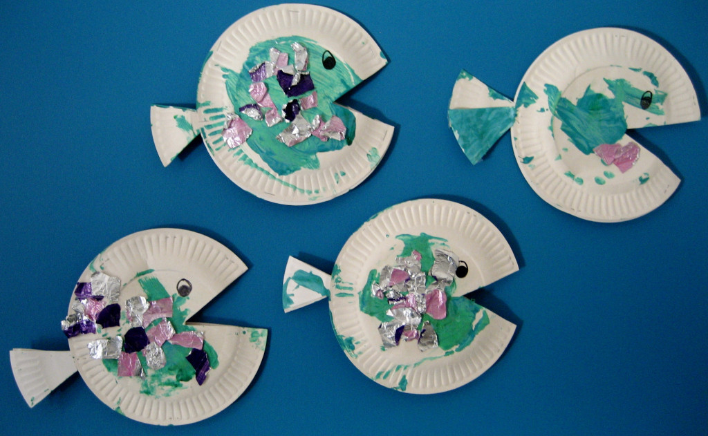 Crafts And Activities For Toddlers
 Fish