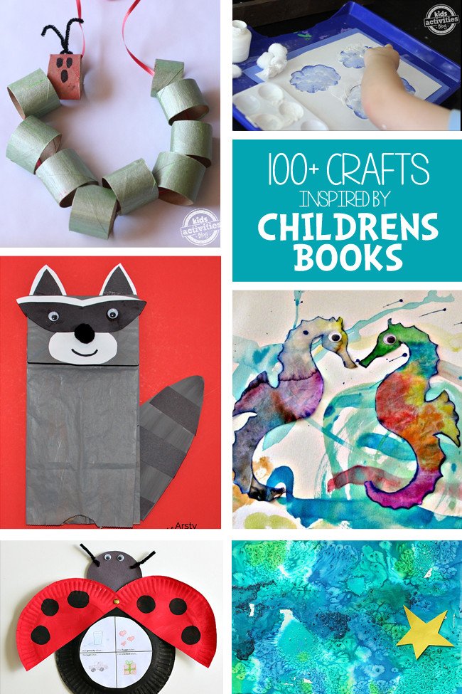 Crafts And Activities For Toddlers
 100 Crafts Inspired by Children s Books