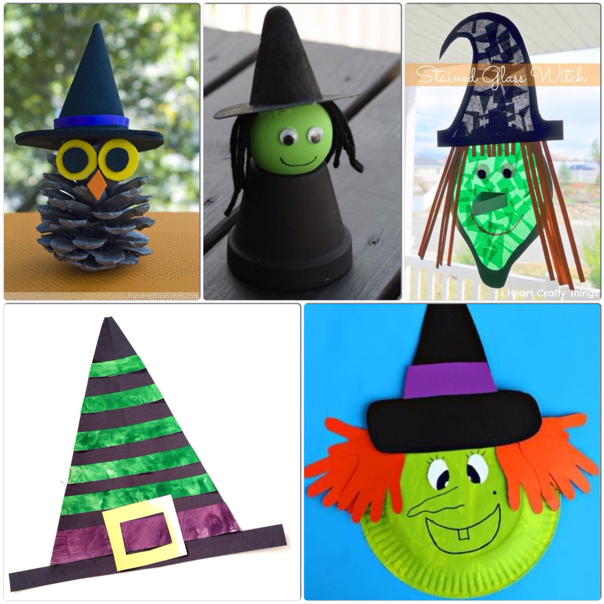 Crafts For Little Kids
 Witch Crafts for Kids – More Halloween Fun