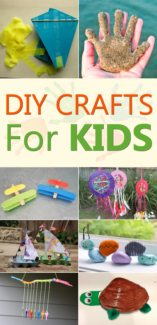 Crafts For Little Kids
 20 Fun & Simple DIY Crafts for Kids
