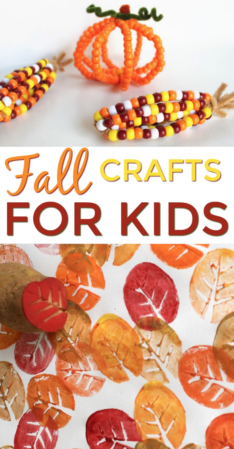 Crafts For Little Kids
 Fall Crafts For Kids A Little Craft In Your Day