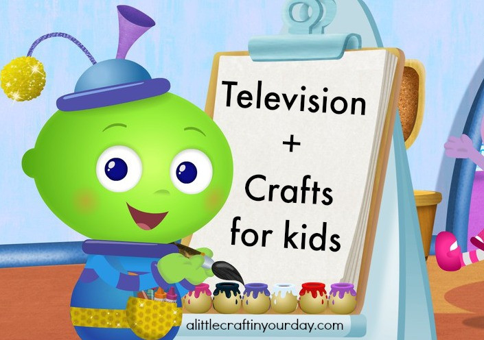 Crafts For Little Kids
 Television Crafts For Kids A Little Craft In Your Day
