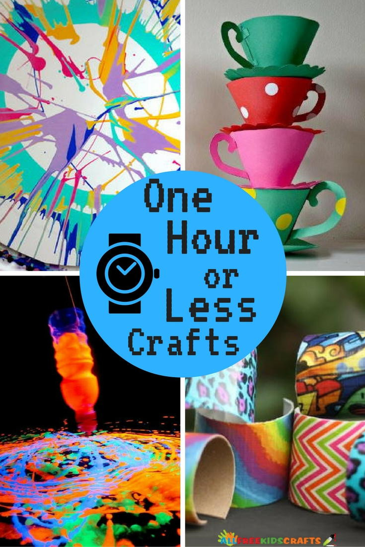 Crafts To Do With Toddlers
 26 Quick and Easy Crafts e Hour or Less