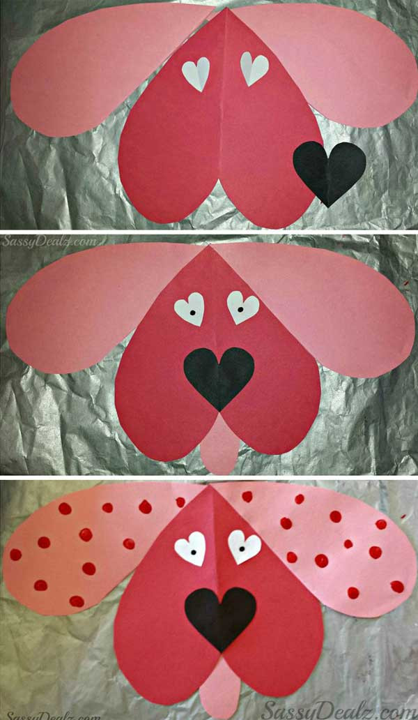 Crafts To Do With Toddlers
 30 Fun and Easy DIY Valentines Day Crafts Kids Can Make