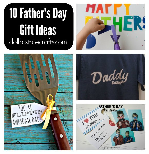 Crafty Father'S Day Gift Ideas
 10 DIY Father s Day Gifts Dollar Store Crafts
