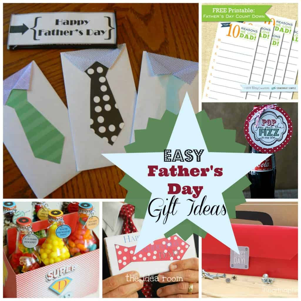 Crafty Father'S Day Gift Ideas
 DIY Father s Day Gift ideas