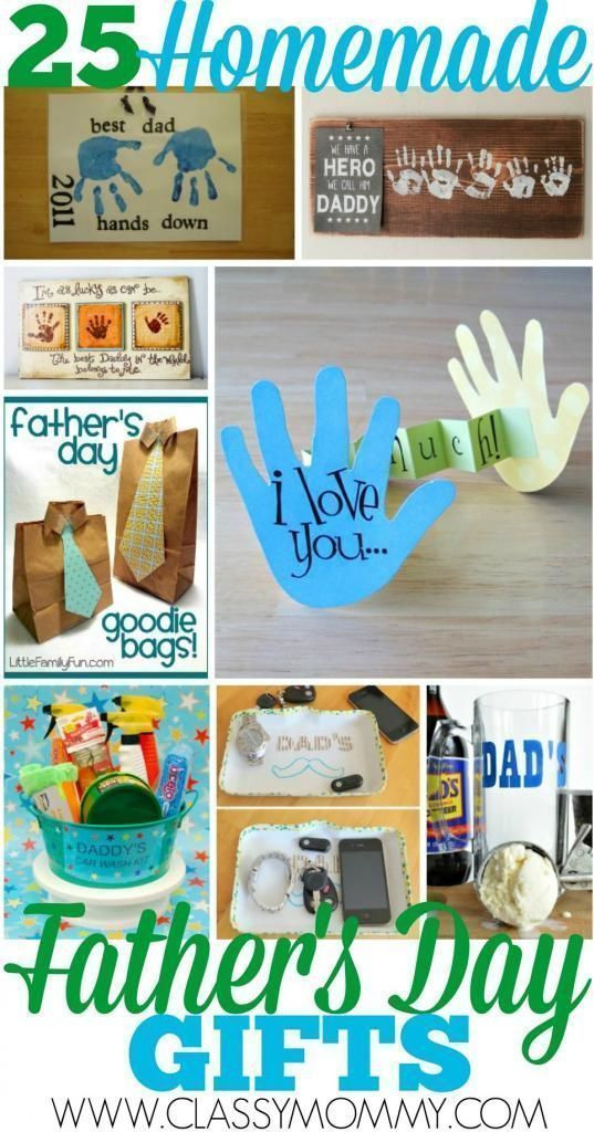 Crafty Father'S Day Gift Ideas
 25 EASY Homemade Crafts for Father s Day
