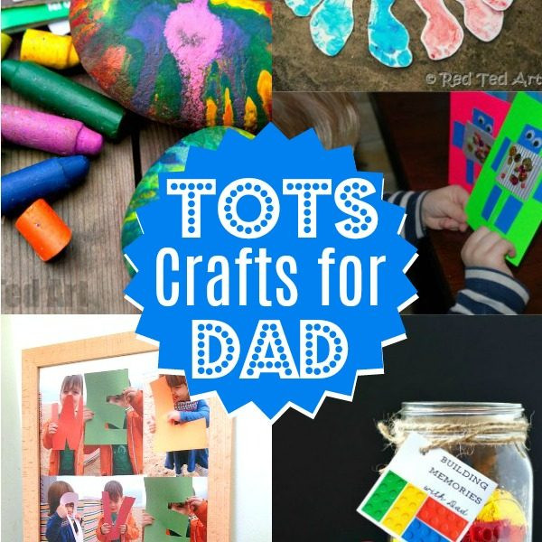 Crafty Father'S Day Gift Ideas
 Father s Day Craft Ideas for Kids Red Ted Art