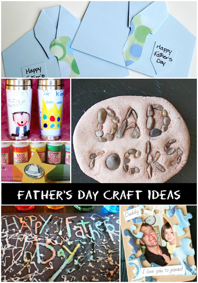 Crafty Father'S Day Gift Ideas
 20 Quick & Easy Father s Day Craft Ideas Rural Mom
