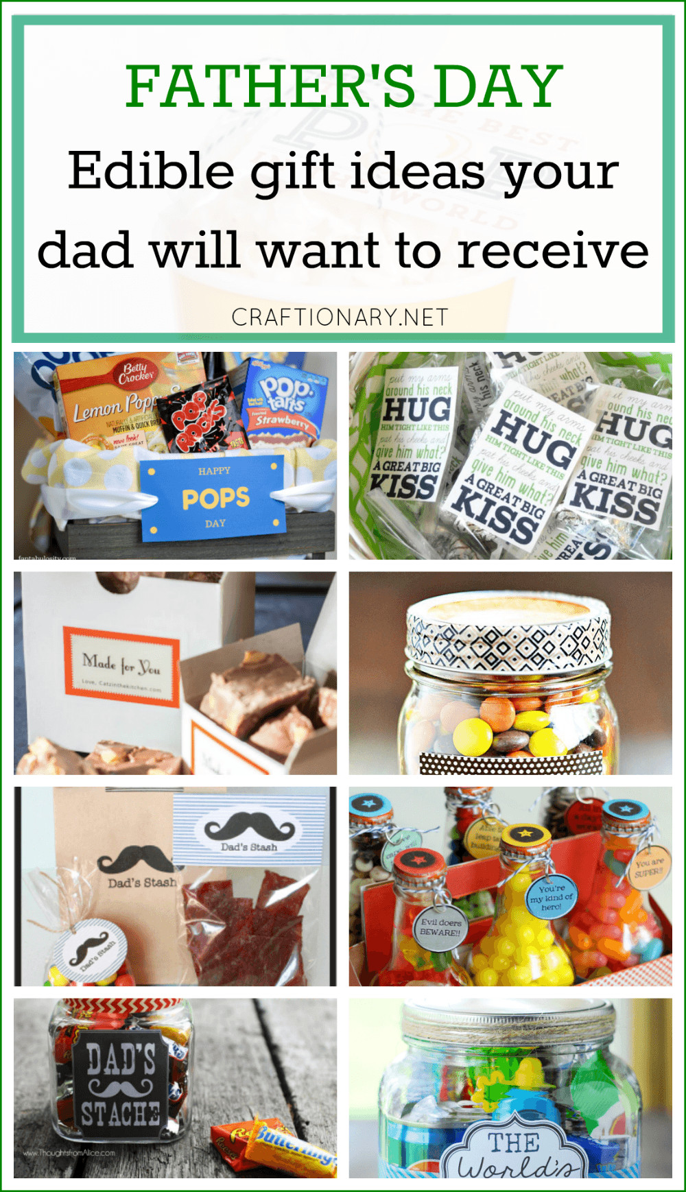 Crafty Father'S Day Gift Ideas
 Craftionary