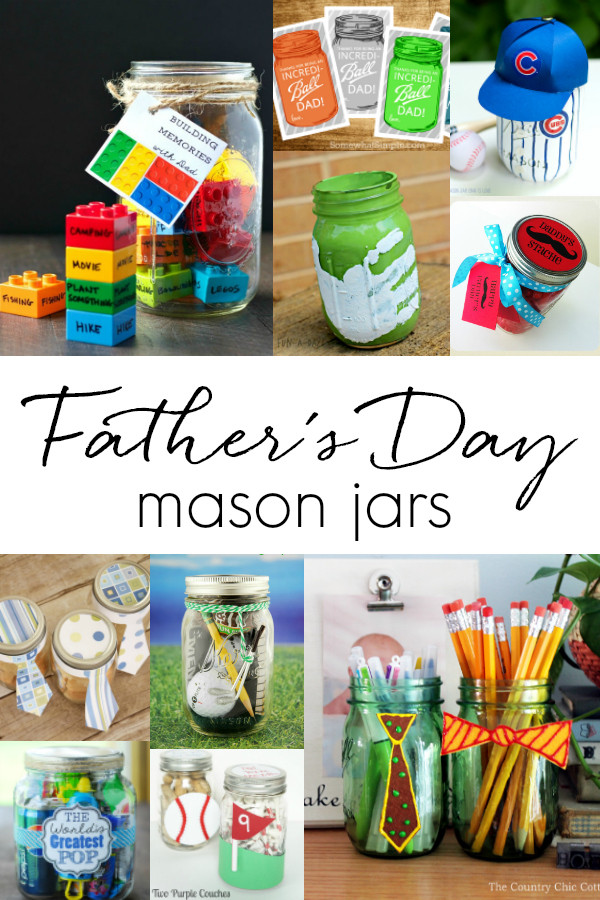 Crafty Father'S Day Gift Ideas
 Father s Day Mason Jar Gift Ideas Mason Jar Crafts Love