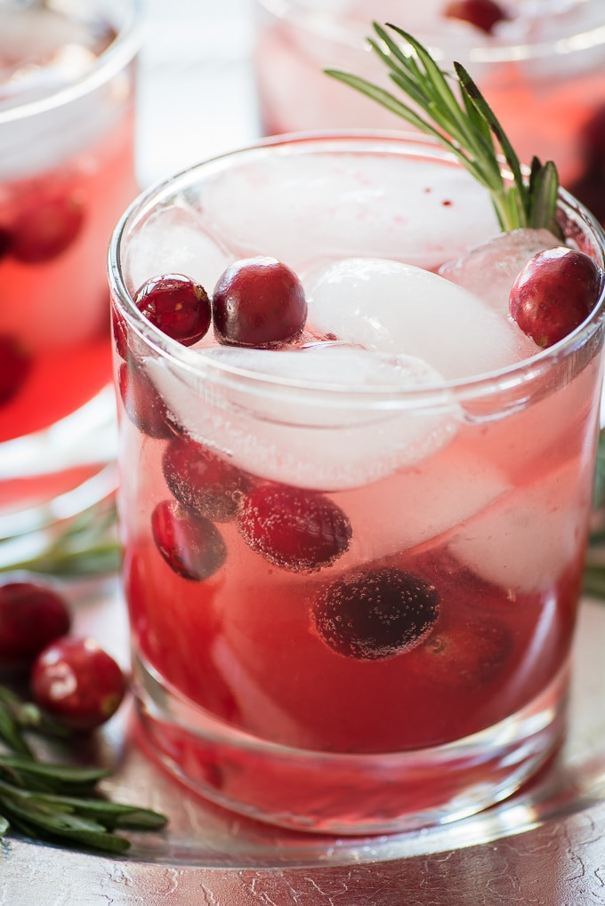 Cranberry Cocktail Recipes
 Cranberry Fizz Cocktail Almost Supermom