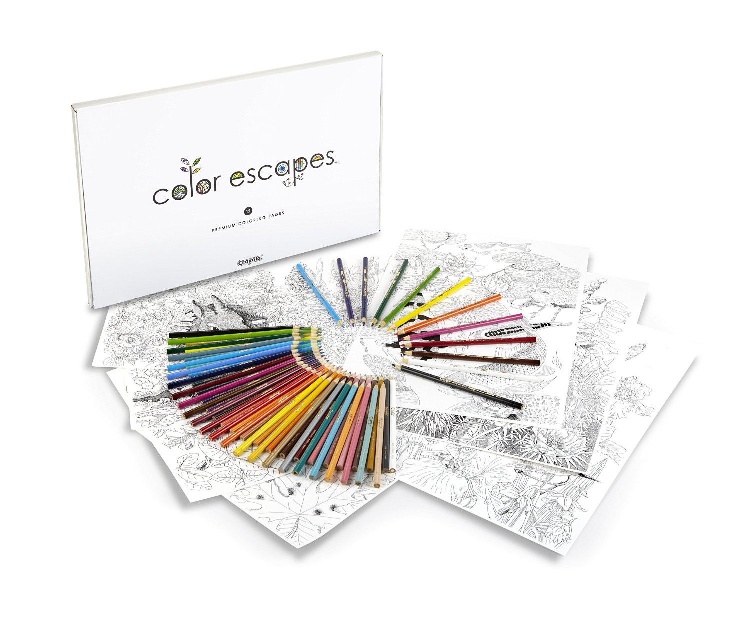 Crayola Adult Coloring Books
 Crayola Color Escapes Adult Coloring Books Coloring Pages