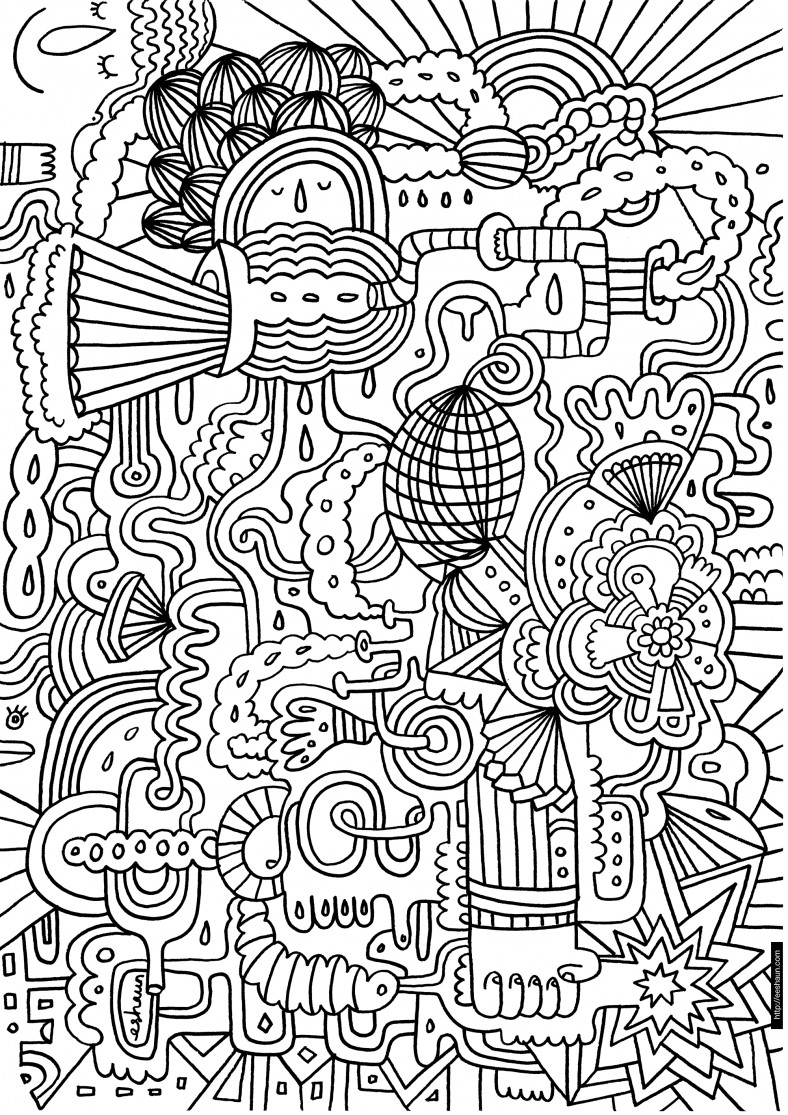 Crayola Adult Coloring Books
 Crayola Coloring Pages for Adults – Learning Printable