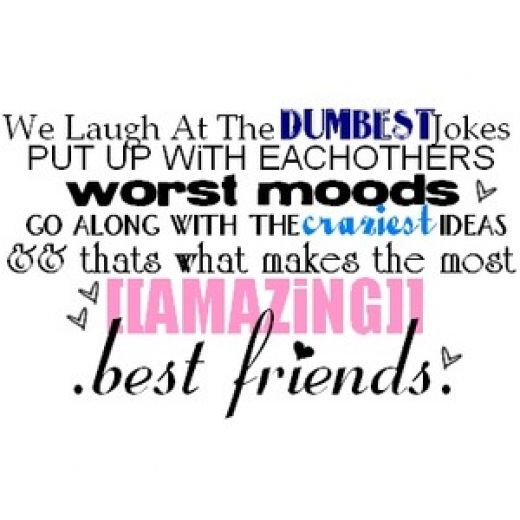 Crazy Friendship Quotes
 Crazy Friend Quotes And Sayings QuotesGram