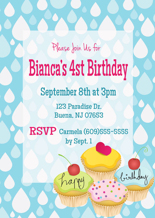 Create Birthday Party Invitations
 Lauren Likes to Draw TUTORIAL Make Your Own Invites with