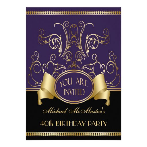 Create Birthday Party Invitations
 Create Your Own Customized Party Invitation 5" X 7