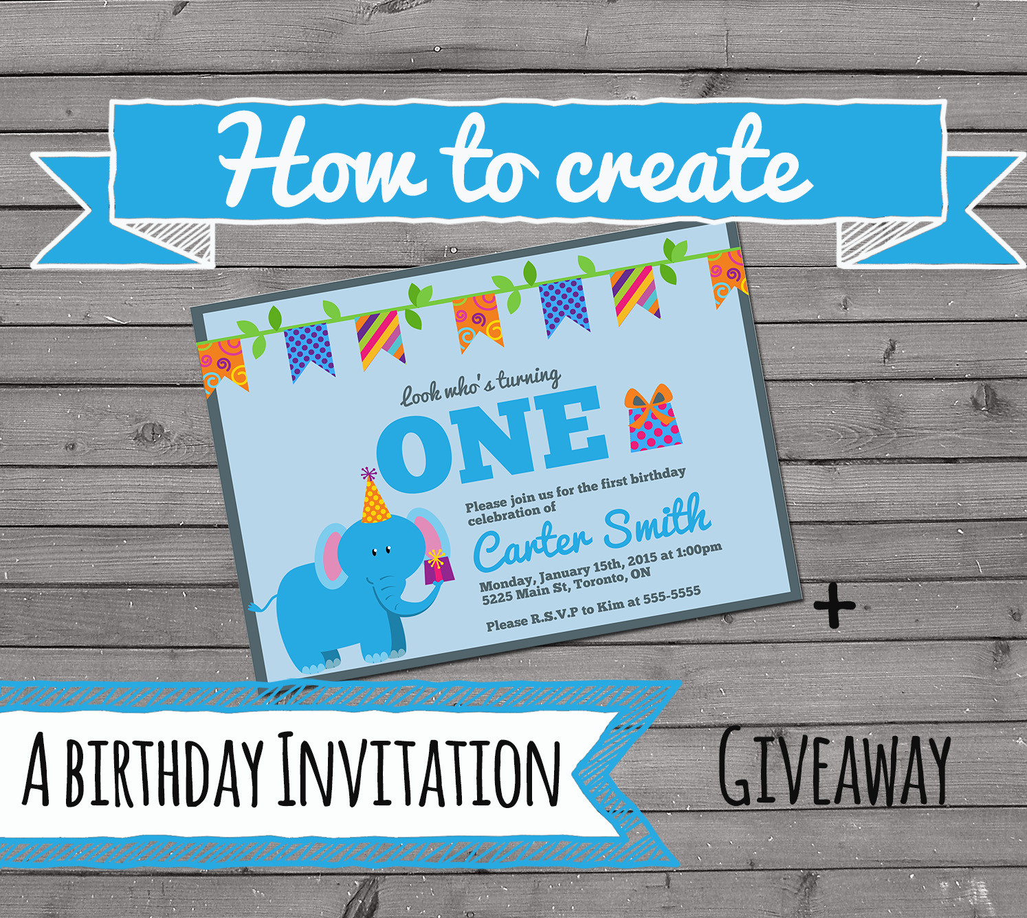 Create Birthday Party Invitations
 How to Create an Invitation The Best Ideas for Kids