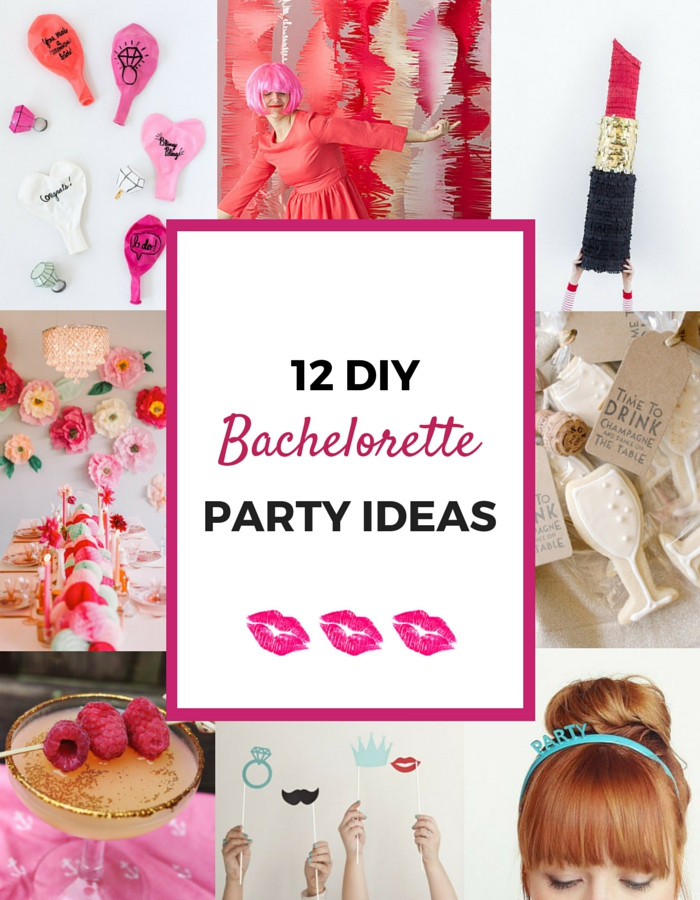 Creative Bachelorette Party Ideas
 12 Awesome DIY Bachelorette Party Ideas Pretty Mayhem