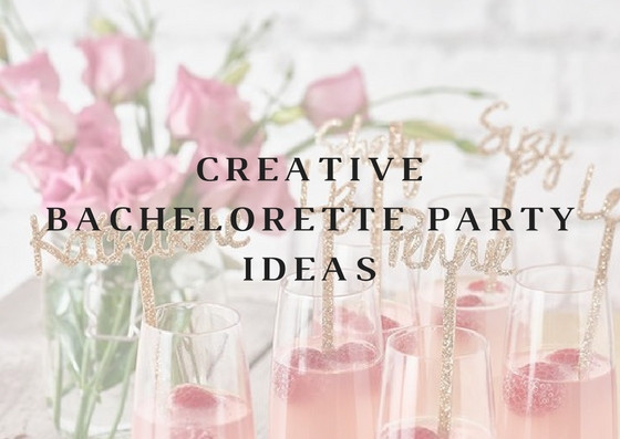 Creative Bachelorette Party Ideas
 Creative Bachelorette Party Ideas A Touch of White