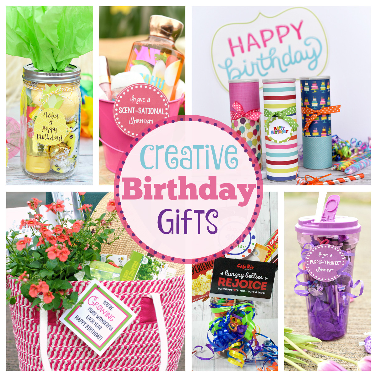 Creative Birthday Gifts For Best Friend
 25 Fun Birthday Gifts Ideas for Friends Crazy Little